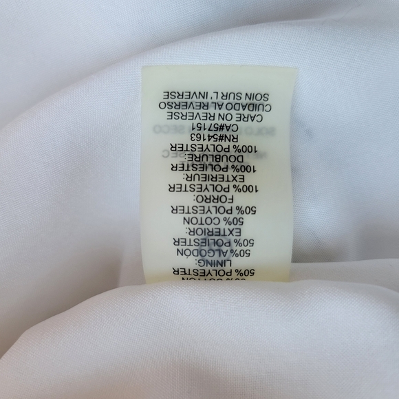 Karl Lagerfeld Paris white and black tweed dress size 4 - Picture 8 of 11